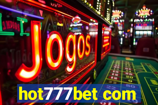 hot777bet com